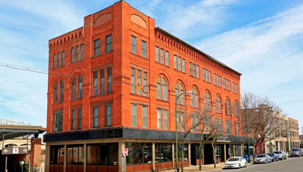 original CONMED building