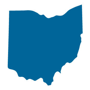 Ohio shaped image