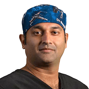 Sudeep Burman, MD Headshot