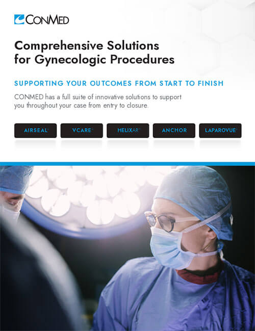 Gynecologic Solutions Brochure Cover