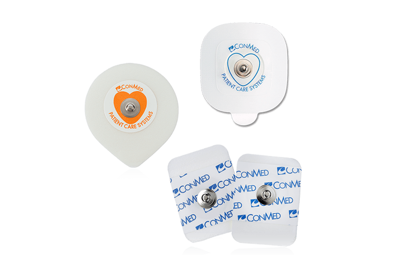 CONMED adult ECG electrode family
