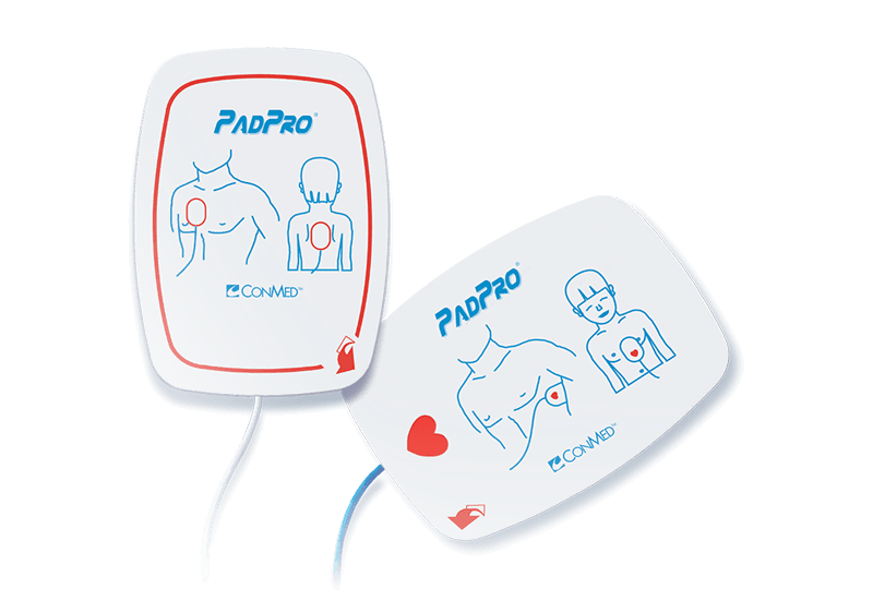 PadPro adult and pediatric multifunction electrodes