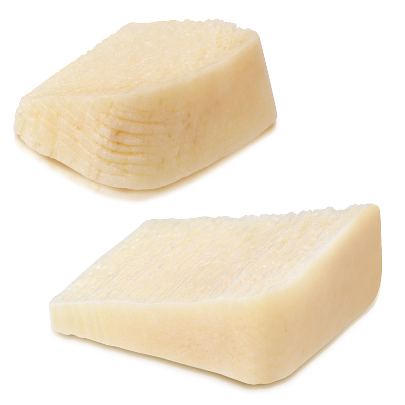 two different allograft wedges for deformity correction