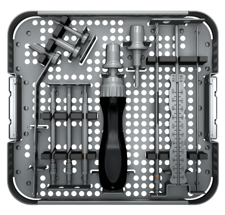 IBS-B Hindfoot Instrument Set