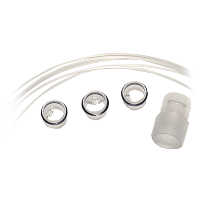 coiled tube and connectors for ligator