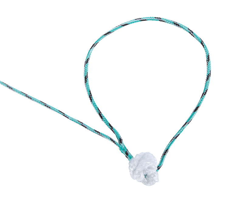 Y Knotless Black Green Engaged