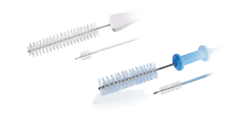 infection prevention cleaning brushes