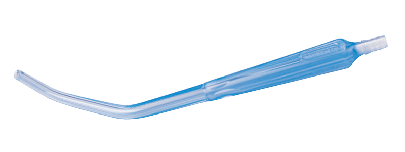 Rigid Yankauer Suction Instrument with Open Tip