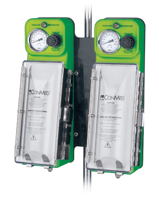 Dual 1 Liter Pressure Infuser Irrigation Pump