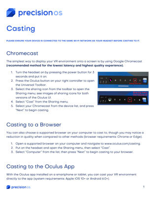 Thumbnail image for VRthroscopy Casting Guide