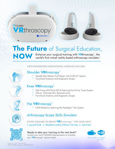 Thumbnail image for VRthroscopy Sell Sheet